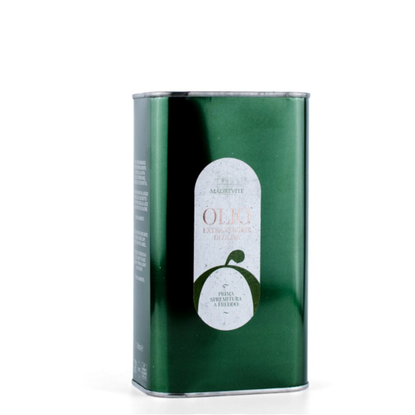 Olio Extra Vergine di Oliva - Latta da 5 litri - Fattoria Carmignani Olio Extra Vergine di Oliva - Latta da 5 litri - Fattoria Carmignani